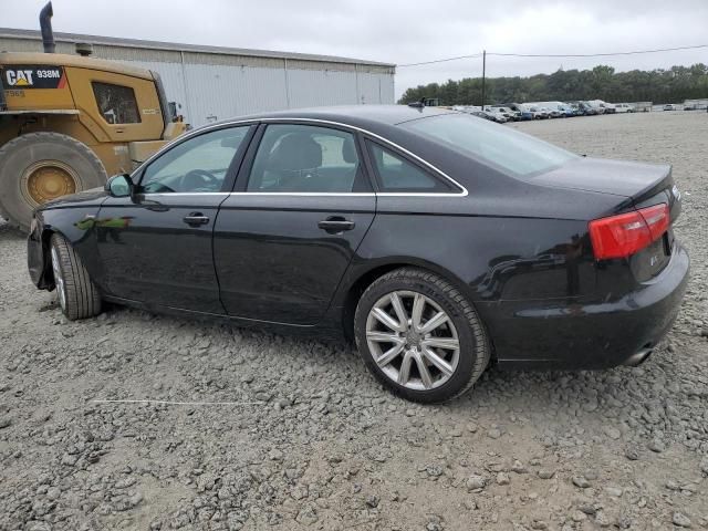 2014 Audi A6 Premium Plus