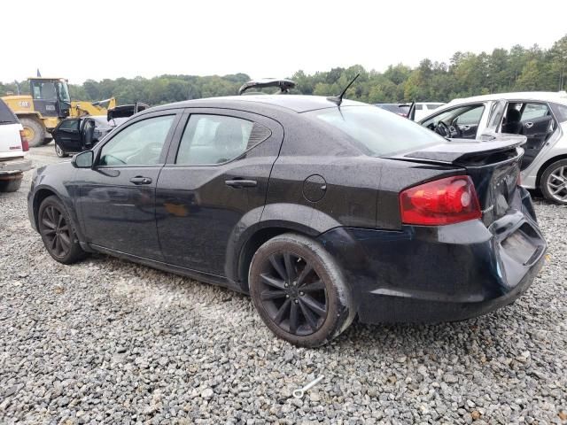 2013 Dodge Avenger SXT