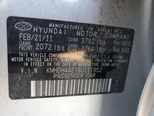 2011 Hyundai Elantra GLS