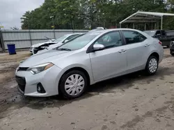 2014 Toyota Corolla L en venta en Austell, GA