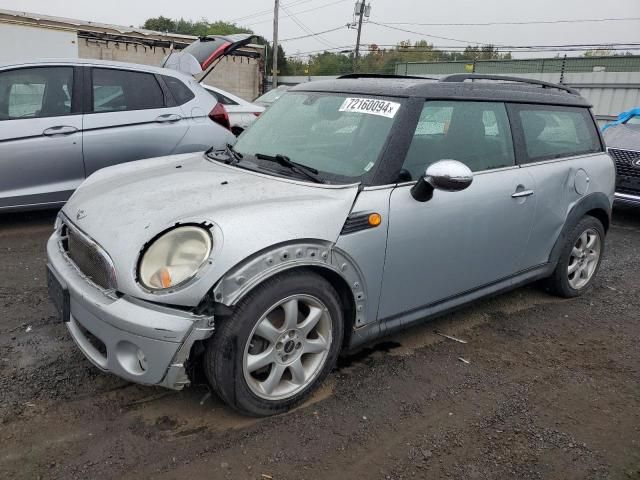 2009 Mini Cooper Clubman