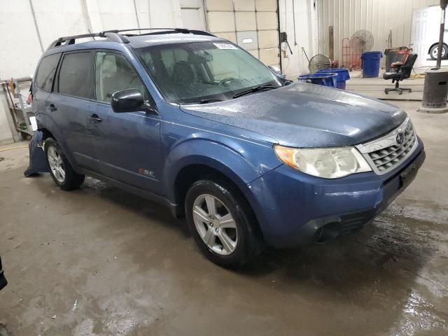 2011 Subaru Forester 2.5X