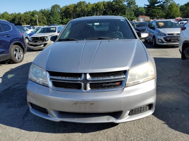 2013 Dodge Avenger SE