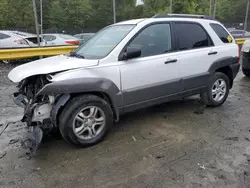 KIA salvage cars for sale: 2006 KIA New Sportage