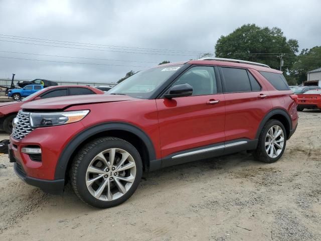 2021 Ford Explorer Platinum