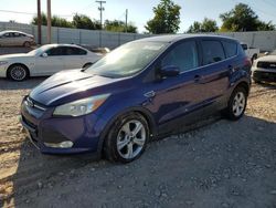 Ford salvage cars for sale: 2016 Ford Escape SE