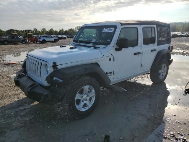 2022 Jeep Wrangler Unlimited Sport