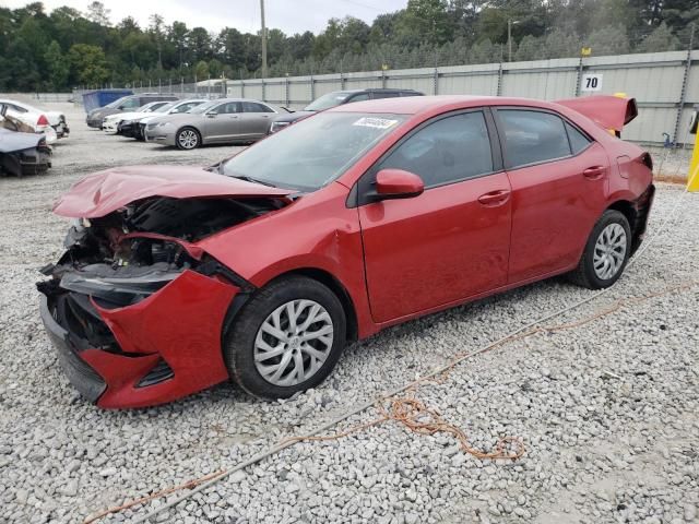 2019 Toyota Corolla L