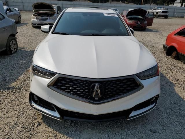 2019 Acura TLX Technology