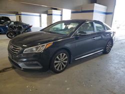 Salvage cars for sale at Sandston, VA auction: 2017 Hyundai Sonata Sport