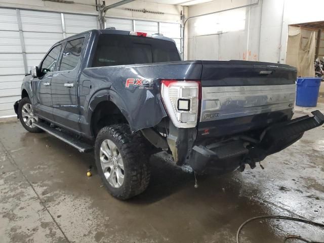 2021 Ford F150 Supercrew