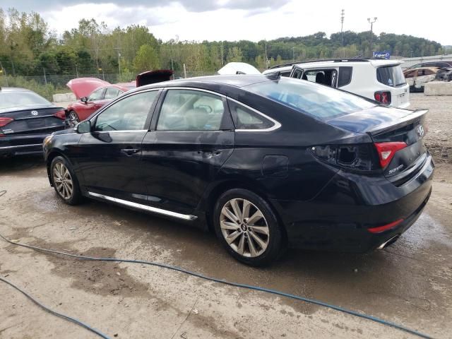 2017 Hyundai Sonata Sport