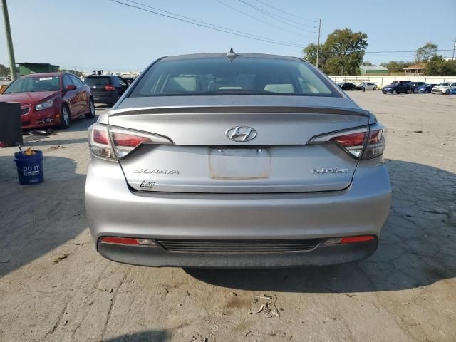 2016 Hyundai Sonata Hybrid