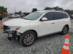 Salvage cars for sale at Mebane, NC auction: 2014 Nissan Pathfinder S