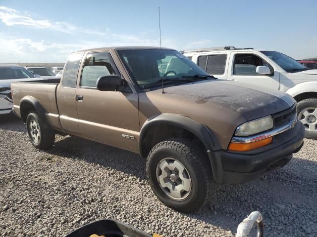 2002 Chevrolet S Truck S10