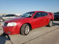 2013 Dodge Avenger SE en venta en Grand Prairie, TX