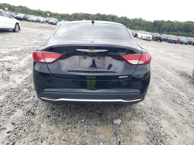 2016 Chrysler 200 Limited