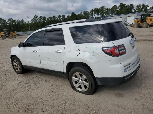 2016 GMC Acadia SLE