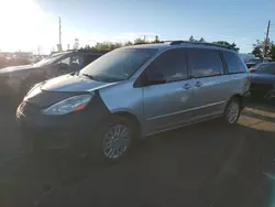 Salvage cars for sale from Copart Denver, CO: 2009 Toyota Sienna CE