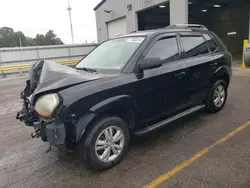 Hyundai salvage cars for sale: 2009 Hyundai Tucson GLS