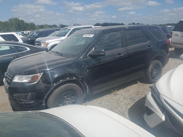 2017 Ford Explorer Police Interceptor