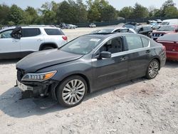 Acura Vehiculos salvage en venta: 2016 Acura RLX Tech