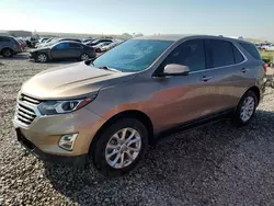 Chevrolet salvage cars for sale: 2018 Chevrolet Equinox LT