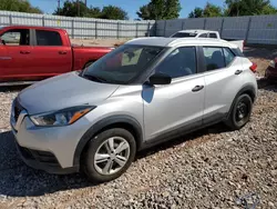 Salvage cars for sale at Oklahoma City, OK auction: 2019 Nissan Kicks S