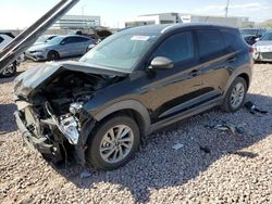 Salvage cars for sale at Phoenix, AZ auction: 2016 Hyundai Tucson Limited