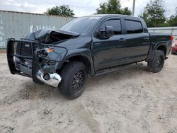 Toyota salvage cars for sale: 2007 Toyota Tundra Crewmax SR5