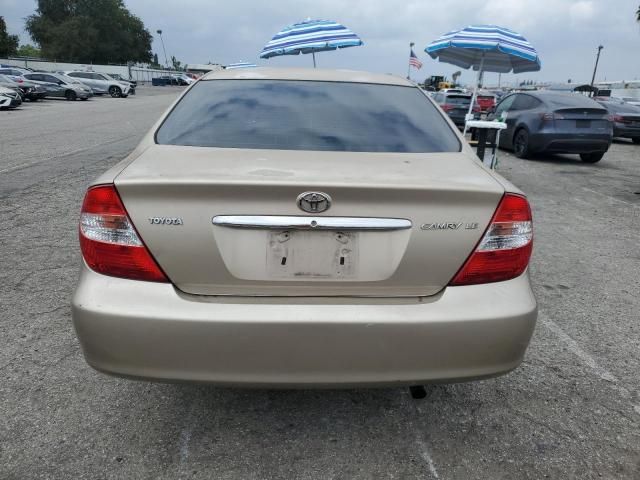 2002 Toyota Camry LE