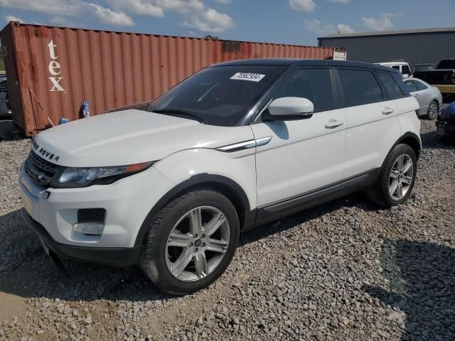 2013 Land Rover Range Rover Evoque Pure Plus