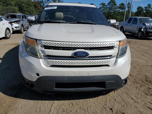 2012 Ford Explorer Limited