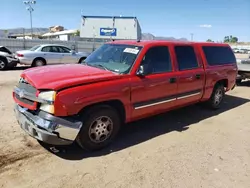 Salvage cars for sale at Colorado Springs, CO auction: 2004 Chevrolet Silverado C1500