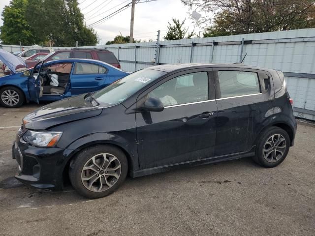 2018 Chevrolet Sonic LT