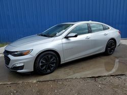 Chevrolet salvage cars for sale: 2021 Chevrolet Malibu LT