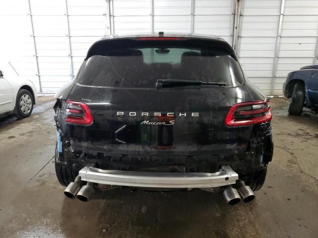 2017 Porsche Macan S