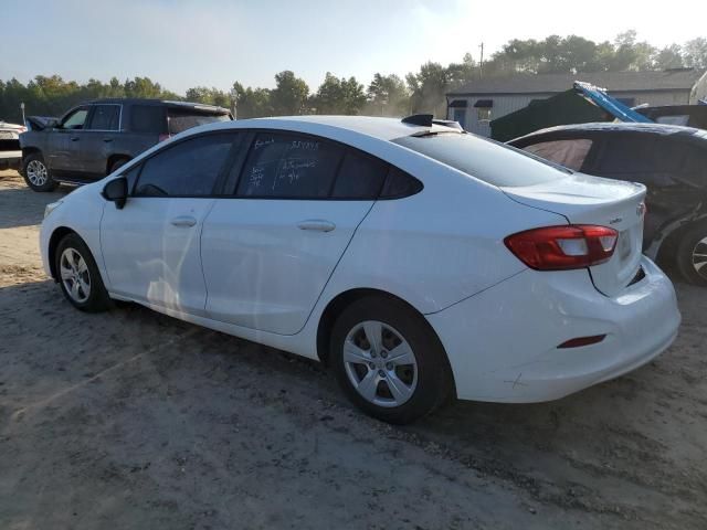 2017 Chevrolet Cruze LS