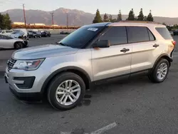 Ford salvage cars for sale: 2017 Ford Explorer