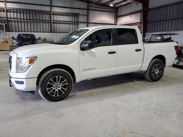 2022 Nissan Titan S