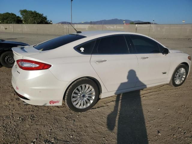 2013 Ford Fusion Titanium Phev