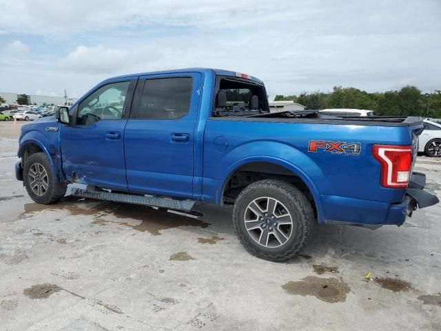 2017 Ford F150 Supercrew