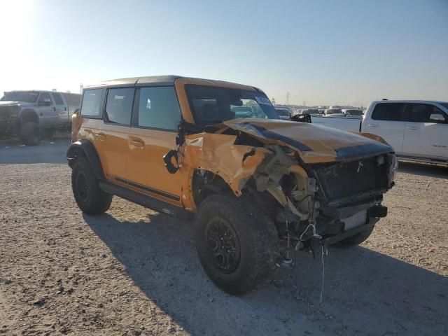 2021 Ford Bronco First Edition