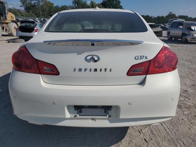 2011 Infiniti G37