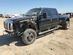 Salvage trucks for sale at San Antonio, TX auction: 2008 Ford F450 Super Duty