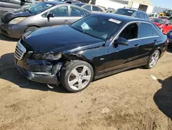 Salvage cars for sale at Brighton, CO auction: 2012 Mercedes-Benz E 350 4matic