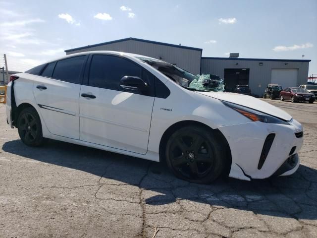 2022 Toyota Prius Night Shade