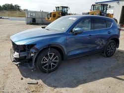 Salvage cars for sale at Mcfarland, WI auction: 2017 Mazda CX-5 Grand Touring