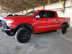 Salvage cars for sale at Phoenix, AZ auction: 2022 Chevrolet Silverado K1500 ZR2