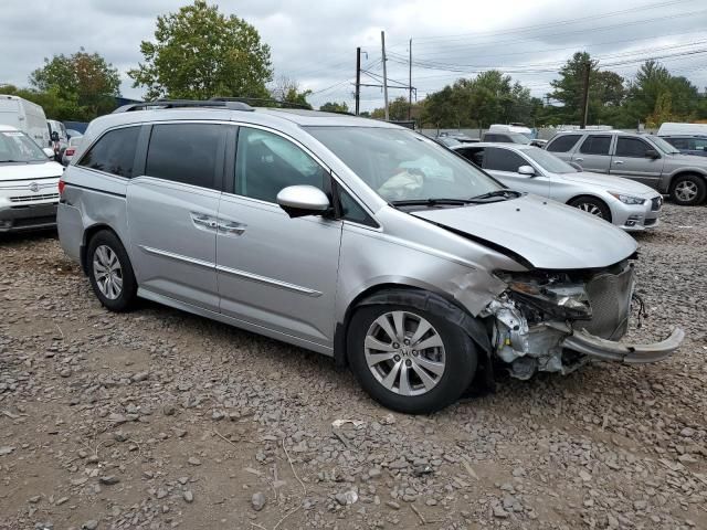 2015 Honda Odyssey EXL